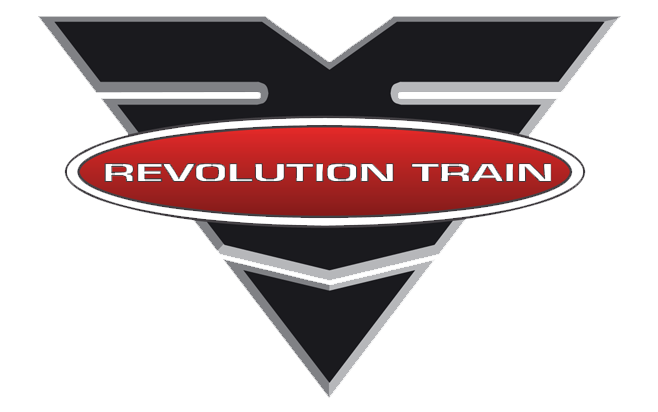 Revolution train Logo